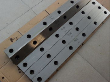 высокая эффективность режущих инструментов металлического листа лезвий ножниц металла 6CrW2Si