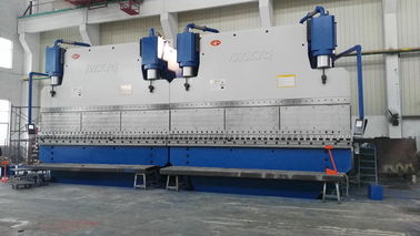 Материал стальной структуры Q345 машинное оборудование тормоза прессы CNC силы 1200 тонн гидравлическое
