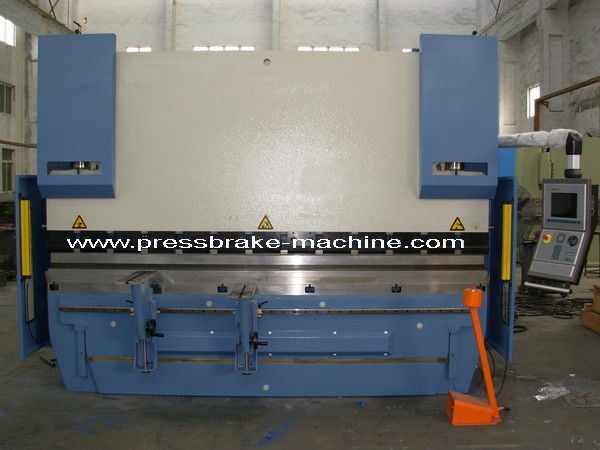 CNC тормоза давления металлического листа 100 тонн, металлический лист формируя оборудование