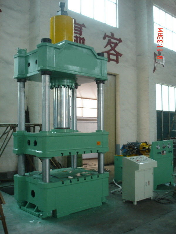 Автоматический тип машина 4 столбцов гидравлической прессы управление ПЛК 315 тонн
