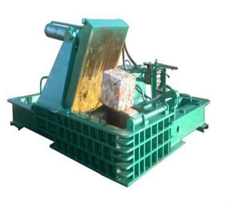 Используемая Балер обжатия металлолома машина прессы силы машины гидравлического тюкуя