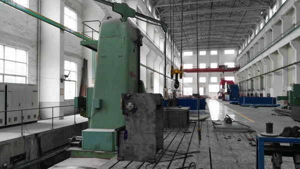 JINQIU MACHINE TOOL COMPANY производственная линия завода