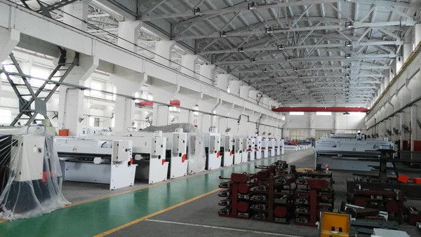 JINQIU MACHINE TOOL COMPANY производственная линия завода