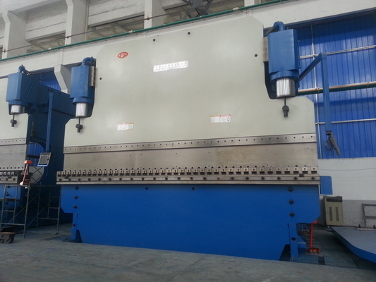 1200T CNC гидравлическая прессовая тормозная изгибающая машина толщина 14 мм для промышленного использования