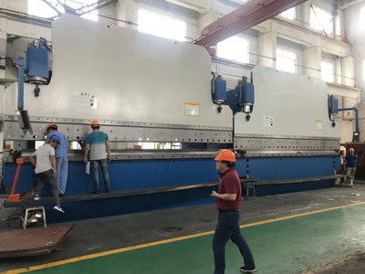 Купить Tandem Press Brake Machine with Table Width 200-800 Mm, Power Supply 380V/50Hz, and Max. Stroke 150-500 Mm for Precision Bending online manufacture