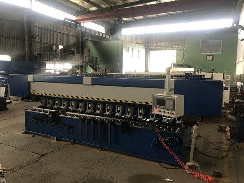 Купить CNC V Grooving Machine with 1250mm Cutting Width 5.5 KW Power and 60m/min Cutting Speed online manufacture