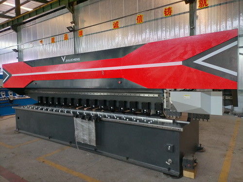 Купить CNC V Grooving Machine with 0.6-4.5MM Sheet Thickness 5.5 KW Power and 60m/min Cutting Speed online manufacture