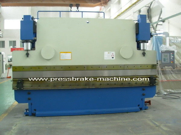 Гидровлическая гибочная машина металлического листа CNC плиты тормоз давления 250 тонн