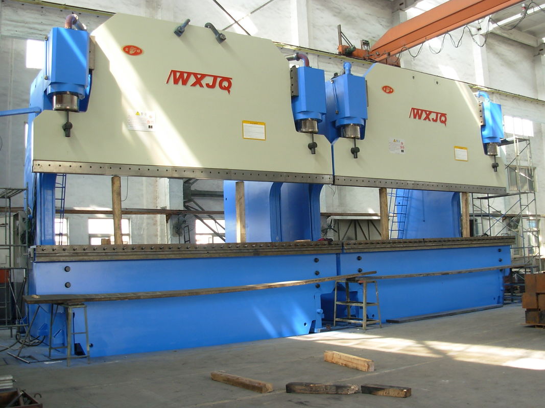3500 тонн CNC гидравлический тандемный пресс тормоз Макс. Угол изгиба 30-180 градусов