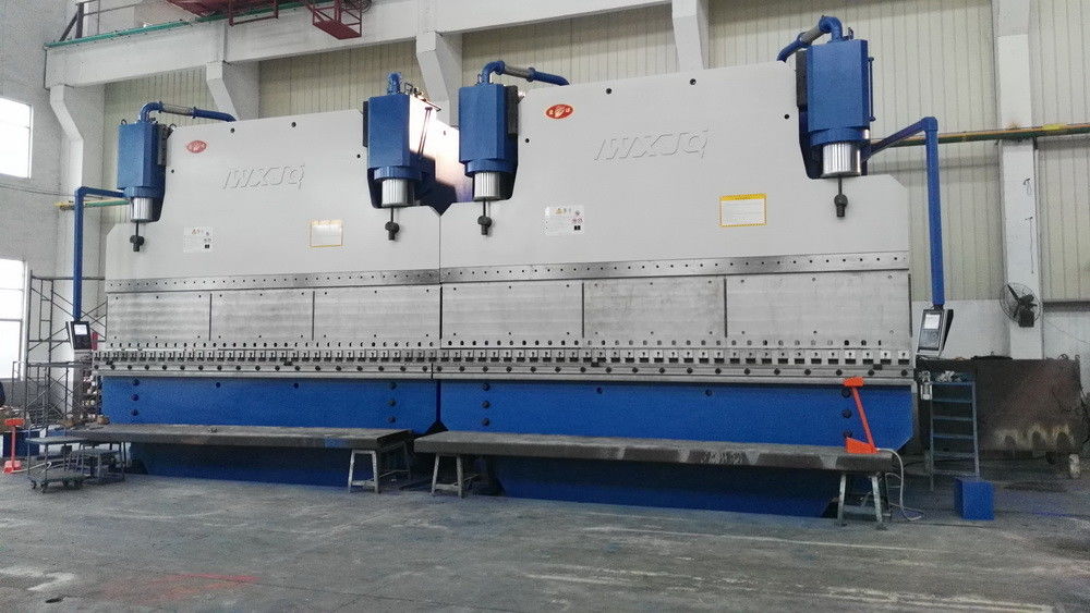 1600 тонн CNC гидравлический тандемный пресс тормоз Максимальная толщина изгиба 20 мм мягкая сталь