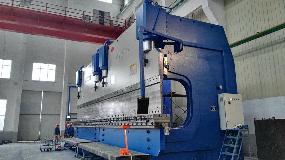 1600 тонн CNC гидравлический тандемный пресс тормоз Максимальная толщина изгиба 20 мм мягкая сталь