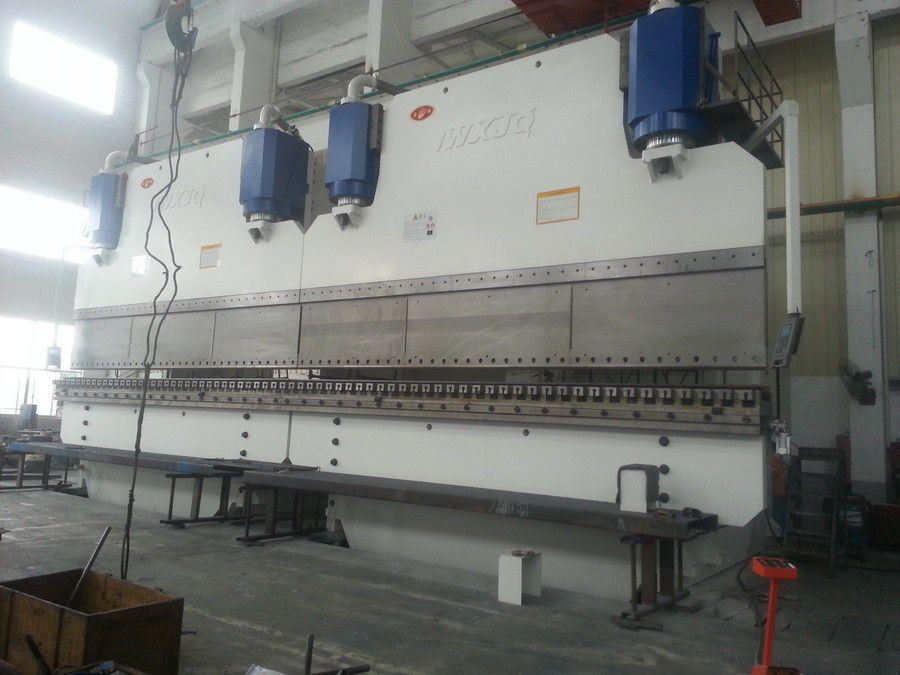 Автоматический 1300T CNC тандемный гидравлический пресс тормоз 415V/50Hz Длина изгиба 20 метров