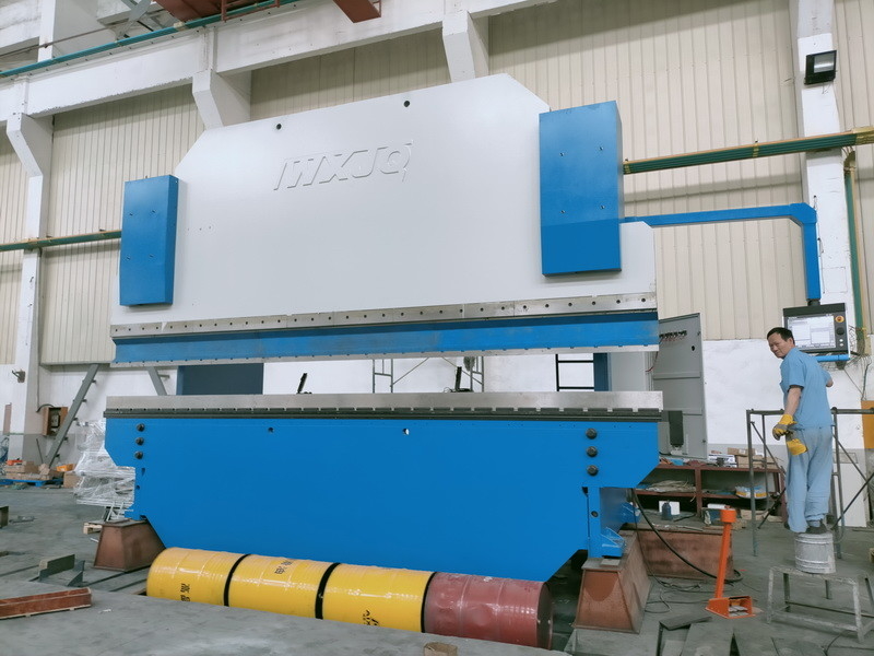500 т CNC гидравлический пресс тормоз с сертификацией CE Механическая силовая пресс машина