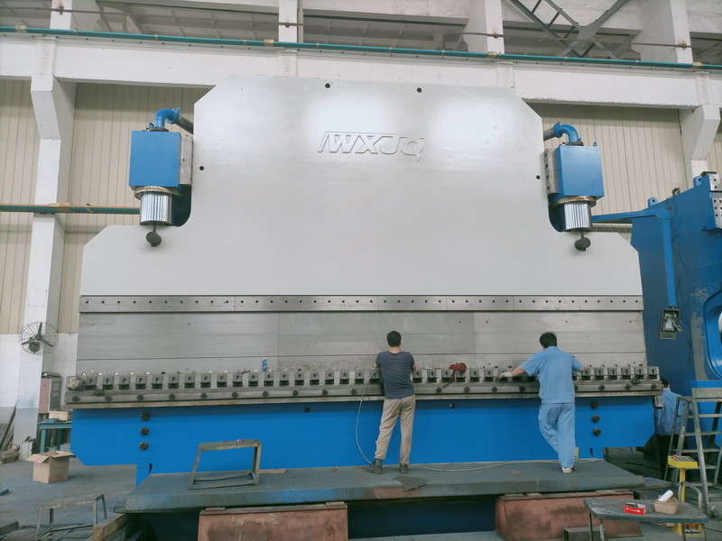500 т CNC гидравлический пресс тормоз с сертификацией CE Механическая силовая пресс машина
