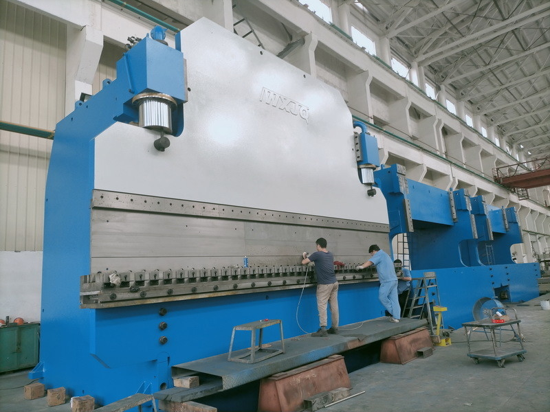 5000KN CNC гидравлический пресс тормоз сертификация CE гидравлическая силовая пресс-машина