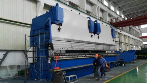 Высокоскоростная 1500 тонн CNC тандемная пресс-тормозная машина 400 мм удар 300 мм открытая высота