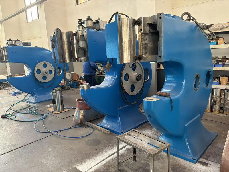 Kraftformer Machine MC665 Hammer 6 мм алюминиевый лист и 2 мм нержавеющая сталь