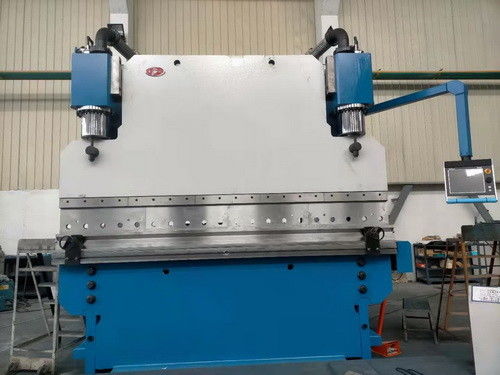 1200T Тяжелая CNC гидравлическая пресс тормозная машина процесс 12м стальной профиль