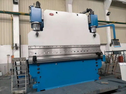 1200T Тяжелая CNC гидравлическая пресс тормозная машина процесс 12м стальной профиль