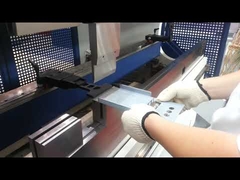 Гидравлический листогибочный пресс с ЧПУ WE67K-125T/3200