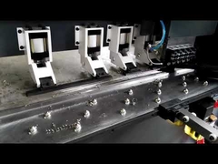 Вертикальный тип станка для нарезки V-образных канавок из нержавеющей стали с ЧПУ