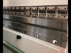 Гидравлический листогибочный пресс с ЧПУ из нержавеющей стали 4 мм WE67K-160/4000