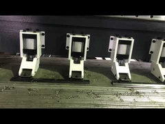 ЧПУ вертикальный станок для V-образной канавки на стальных листах, длина 4 м