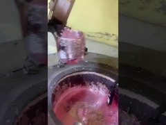 вертикальная алюминиевая машина прессы заливки формы ротора 125T