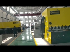 Двойной Ве умирает машина прессового тормоза листового металла 10' тормоза формирования металла