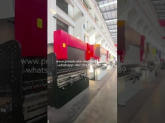 Металлолистная гидравлическая CNC пресс-машина