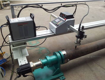 Гальванизированный автомат для резки плазмы CNC производственной линии Поляка уличного света
