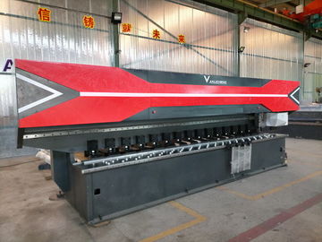 Тип гидравлическое вырезывание Vertial машины 4m CNC v листа калибруя длинное пазы 89 Deg v